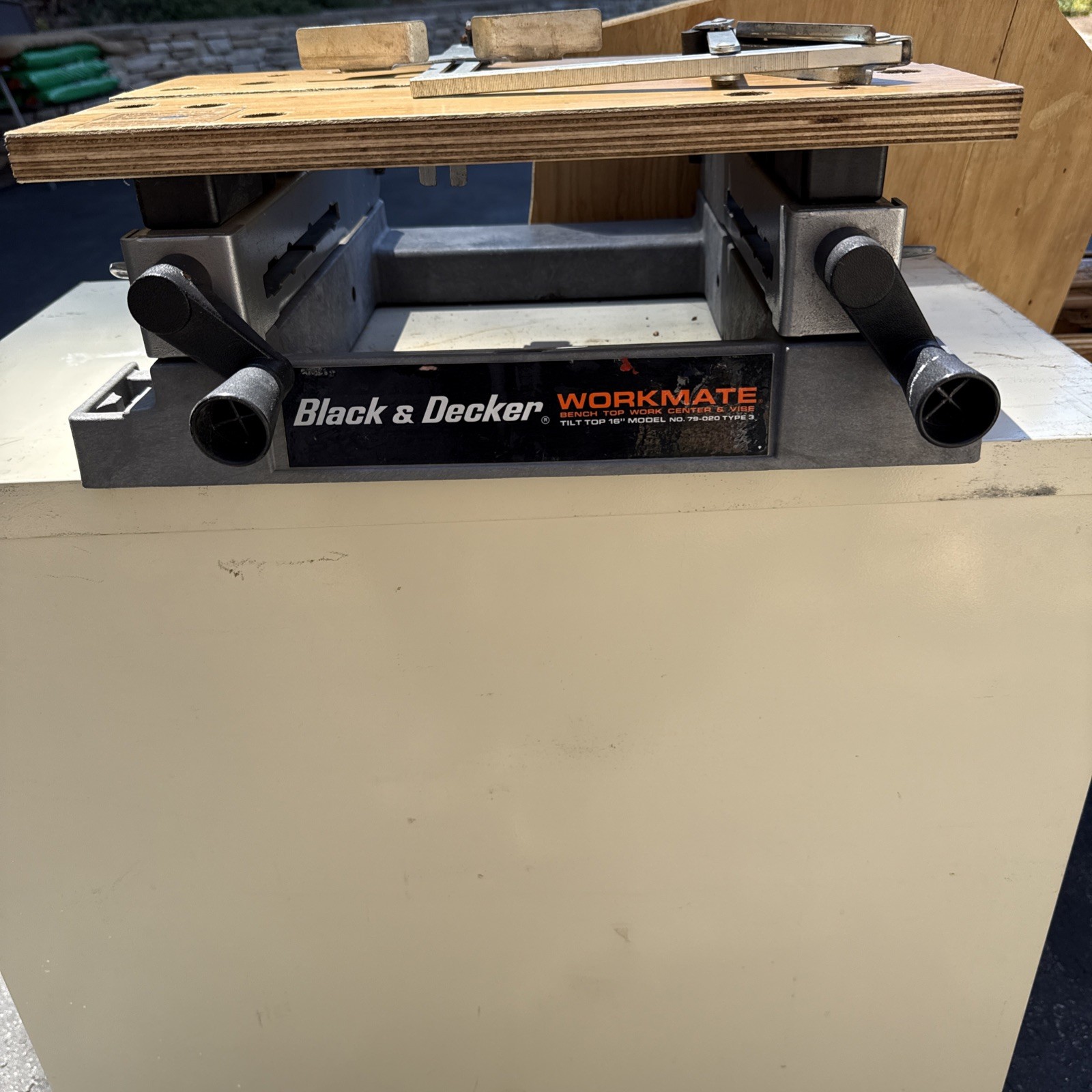 Black & Decker Bench Top Workmate 79-020 Type 3 Used
