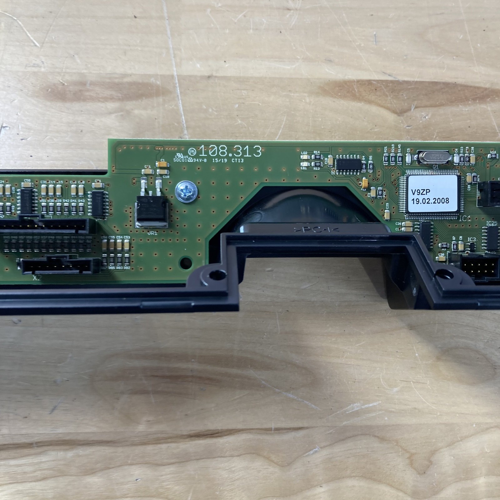 Thermoplan Mastrena Command deck cover, assy 101.331