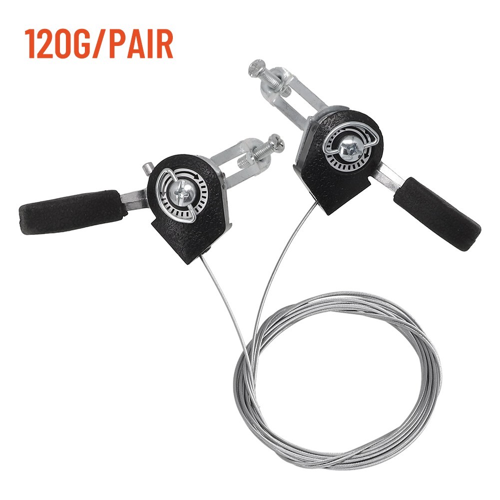 1 Pair Bike Thumb Shifters Shifter Levers 3x6/3x7 Bike Mountain Bike New
