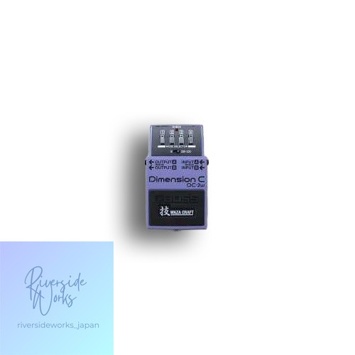 BOSS Effect Pedal DC-2W for Guitarists JP