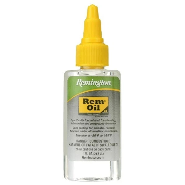 Rem Oil with Teflon Gun Lubricant Remington Bottle 1 Oz. , Free Shipping USA