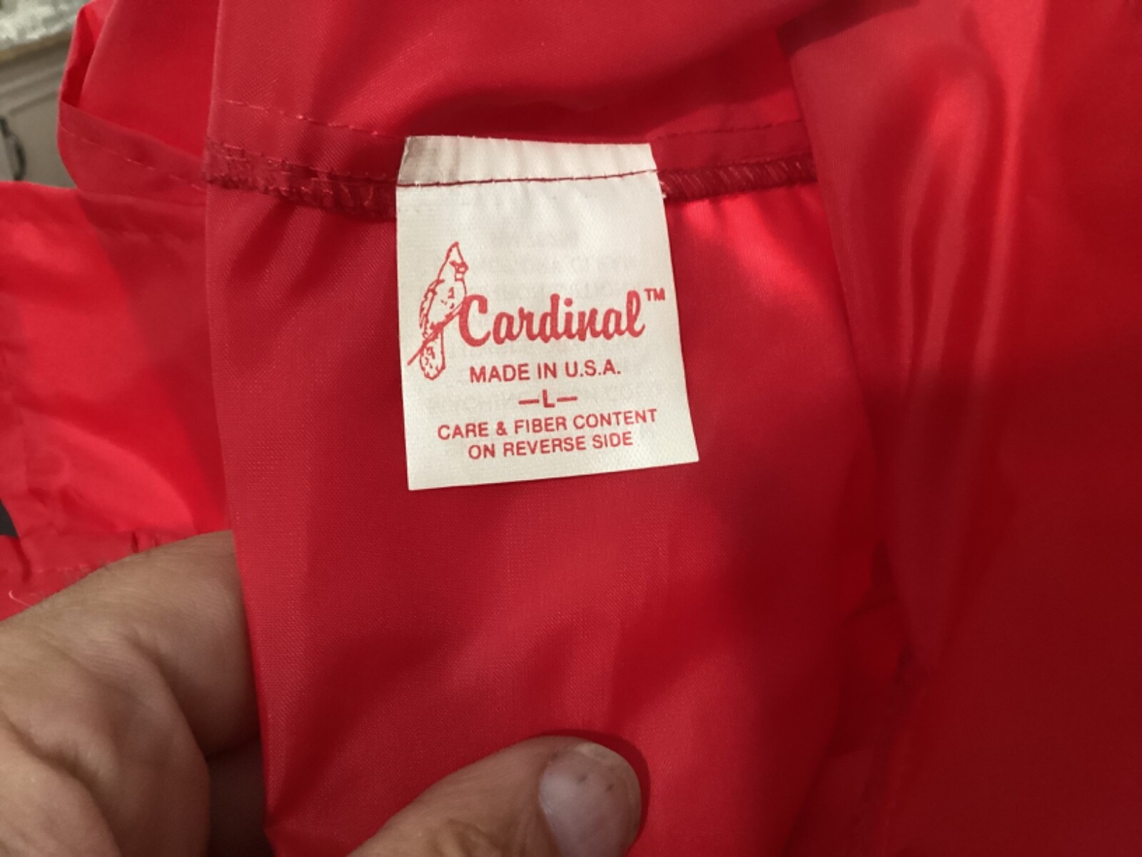 Private Stock Cigarettes Nylon Windbreaker Style Advertising Jacket