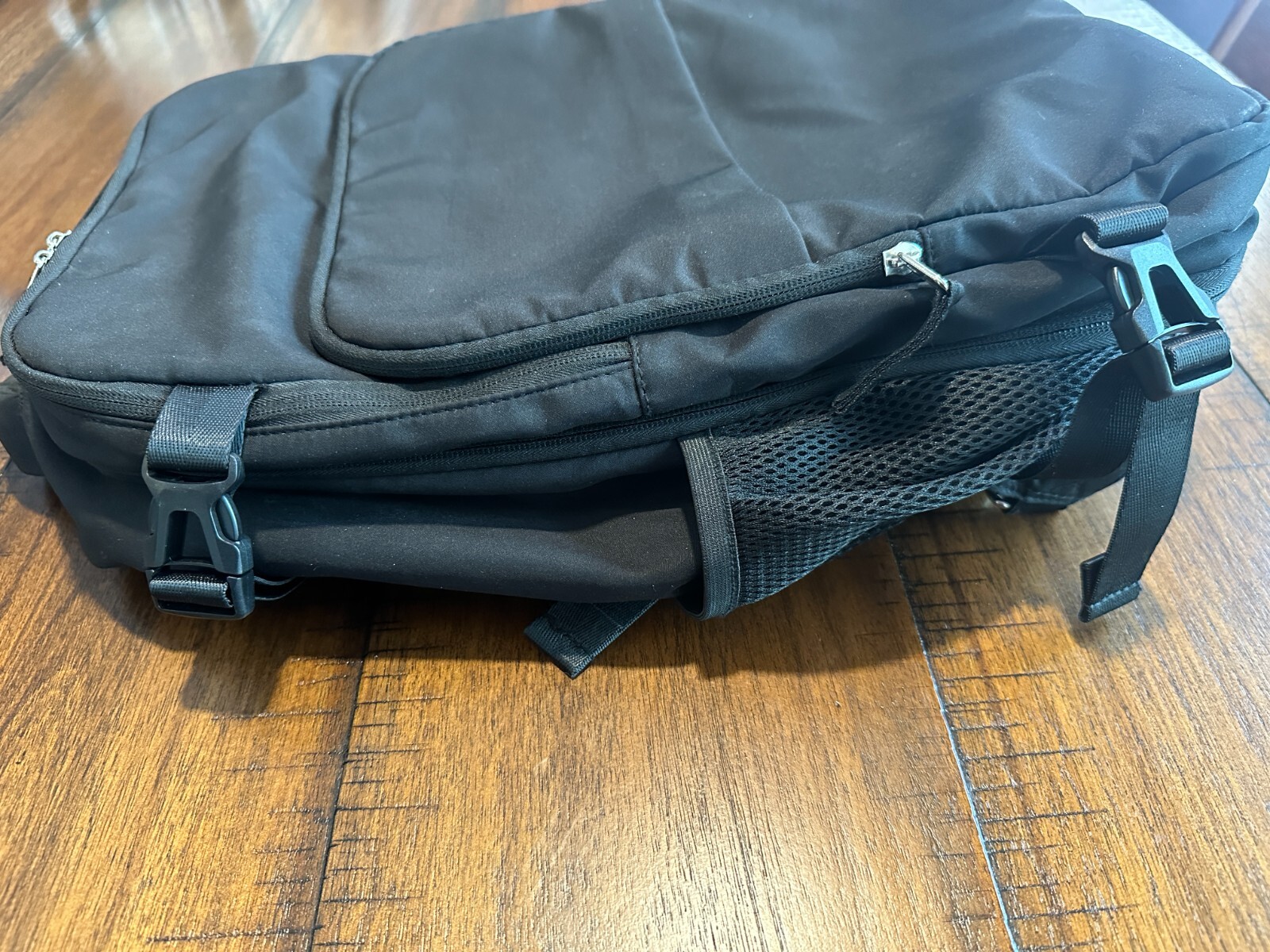 Sinaliy Large Black Backpack , 40L, 17" Laptop, Waterproof