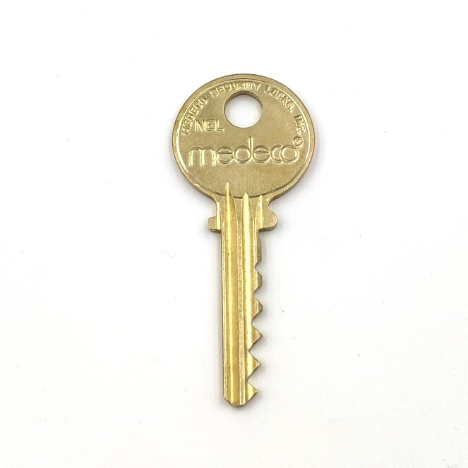 Medeco High Security Vending Machine Lock Cylinder Plug (Deadbolt) for T-Handle