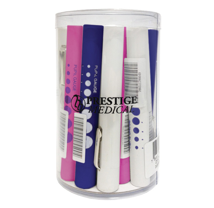 Prestige Medical Pupil Gauge Disposable Penlight # 210