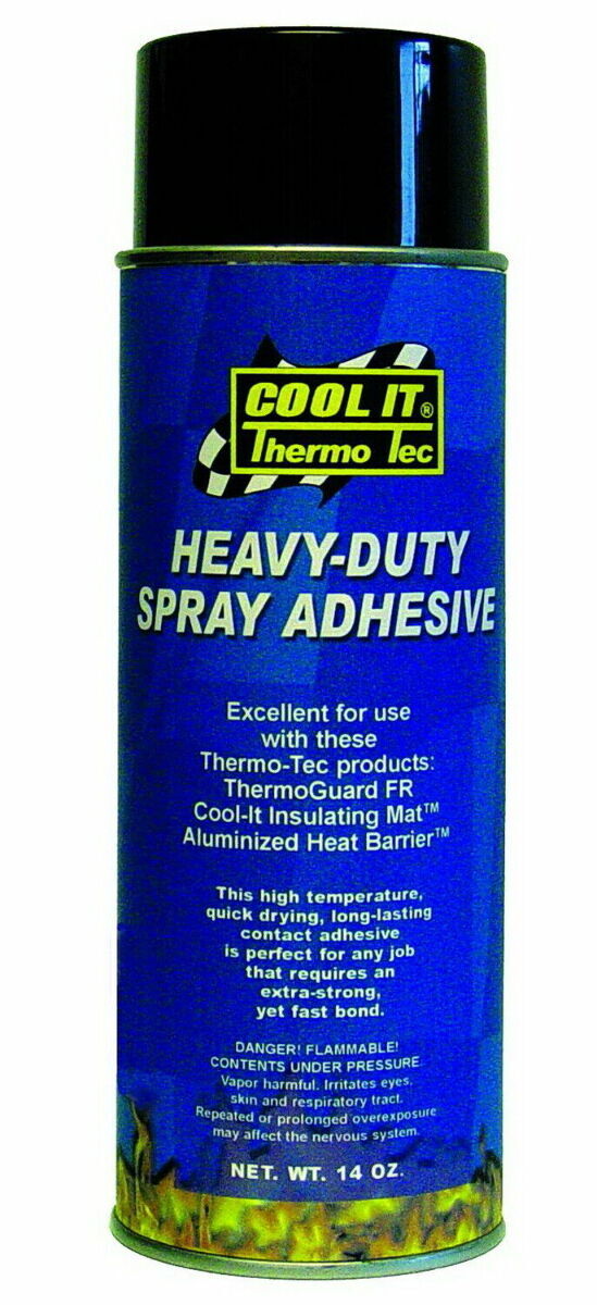 Thermo Tec 12005 Heavy Duty Spray Adhesive | High-Quality Auto Part, Universal F