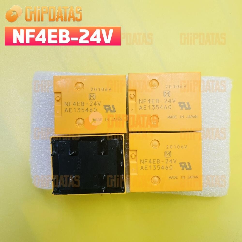 1PCS New Matsushita  NF4EB-24V PDIP-15 FLATPACK RELAY