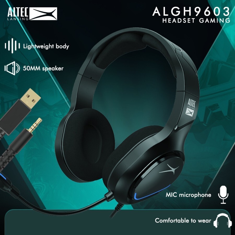 Altec Lansing ALGH9603 Wired Gaming Headset