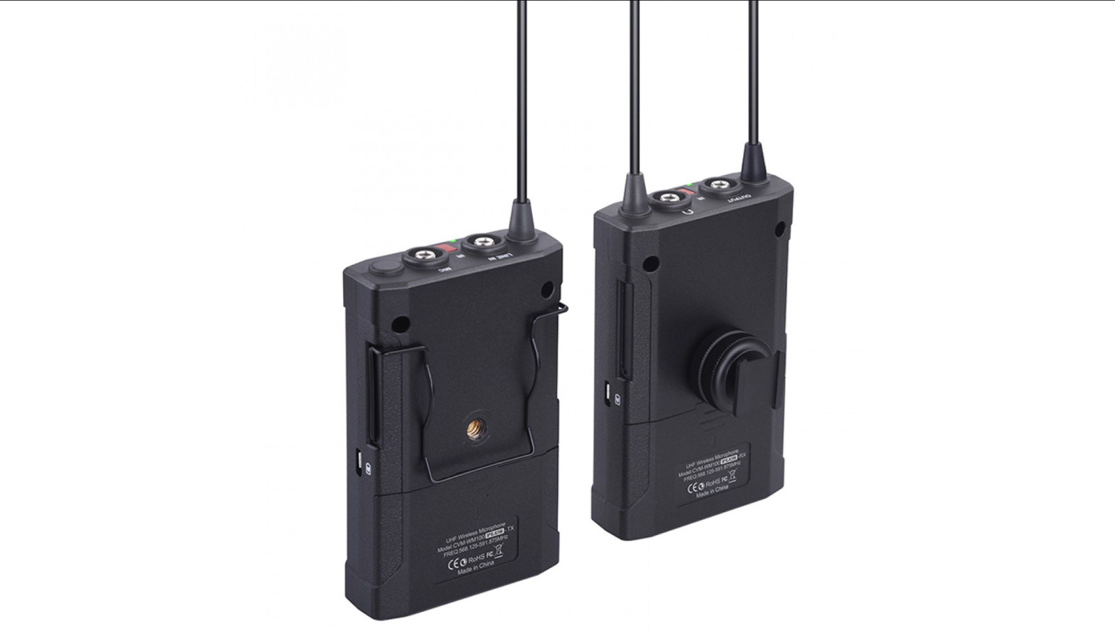 Comica Wireless CVM-WM100 Plus (C) Professional UHF Wireless