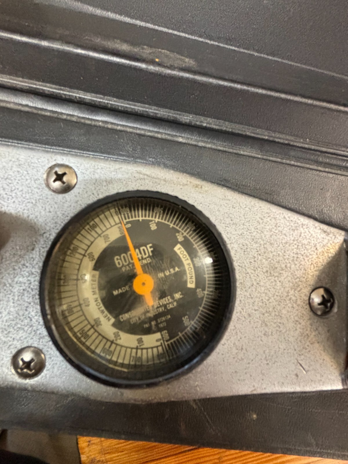 US Army Issued 1/2 inch, 600ft LB Torque Wrench