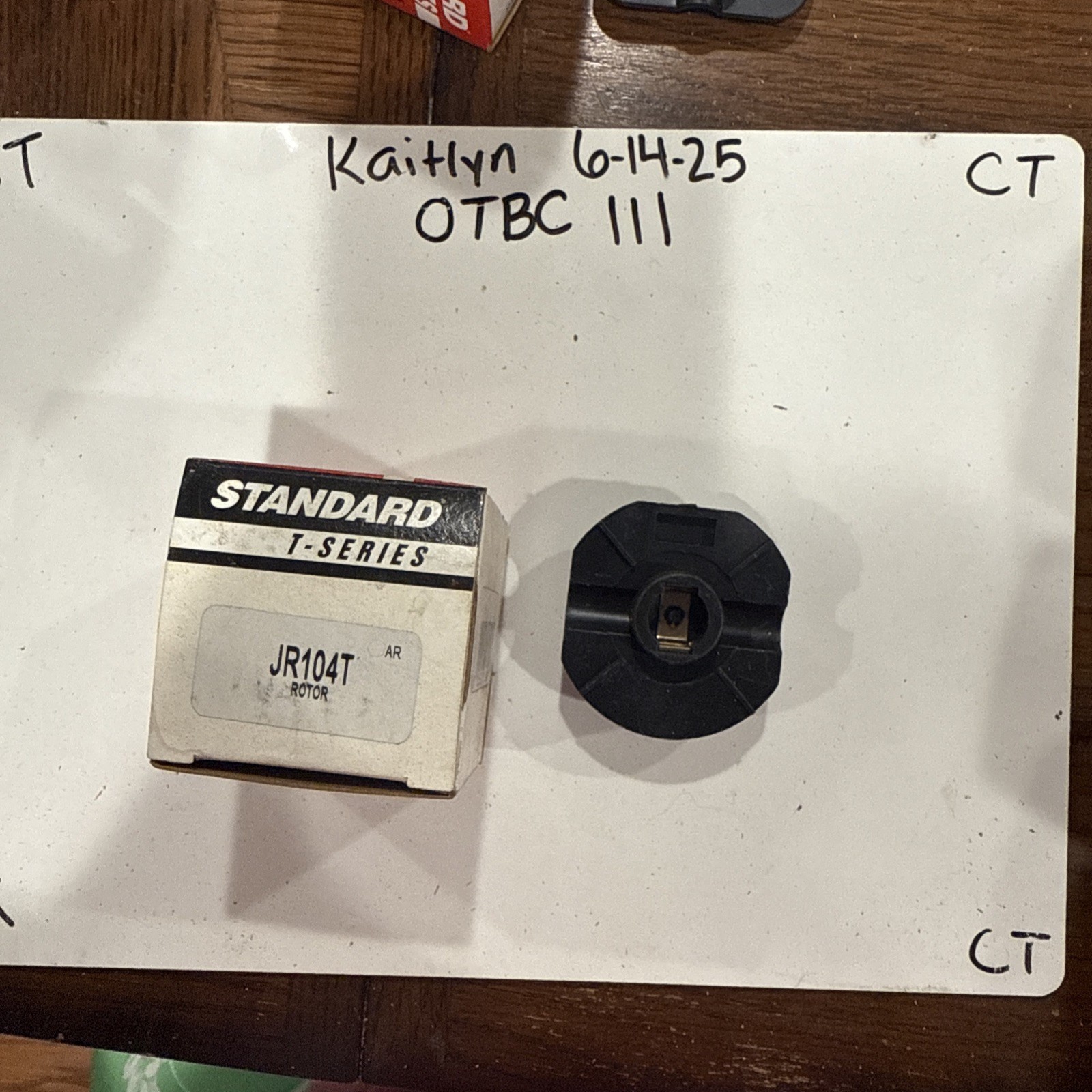 Dist Rotor  Standard/T-Series  JR104T