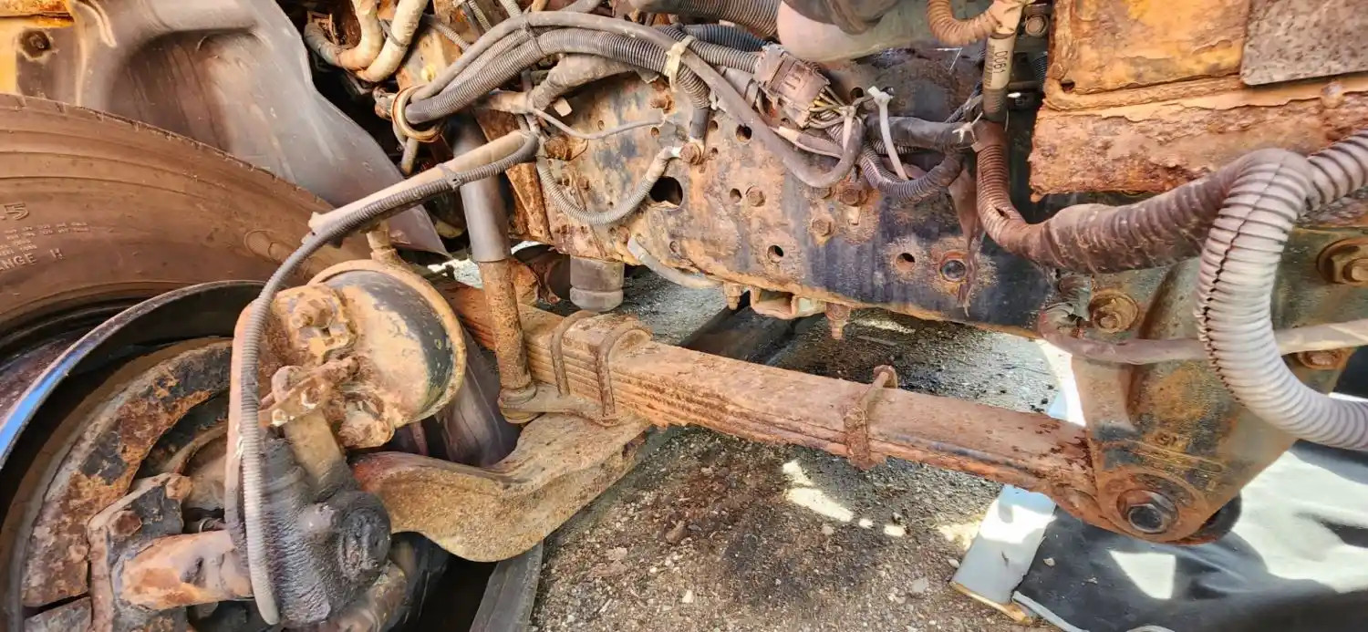 (Used) 2008 GMC C8500 FRONT LEAF SPRINGS Front Leaf & Springs  P-47607