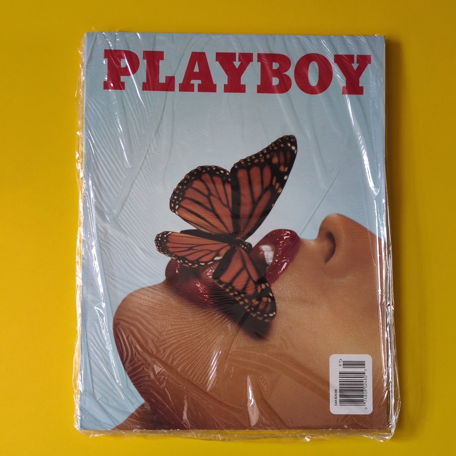 Playboy Magazine Spring 2019 In Original Wrap