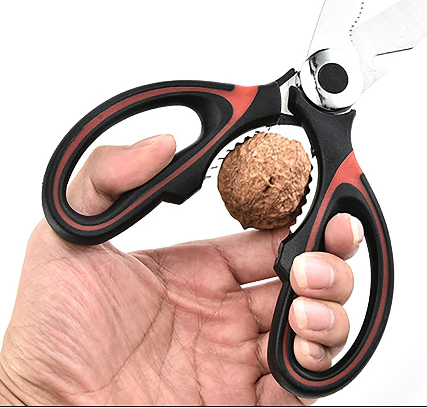Heavy Duty Kitchen Scissors, 2 Pcs Stainless Steel Multipurpose Sharp Utility
