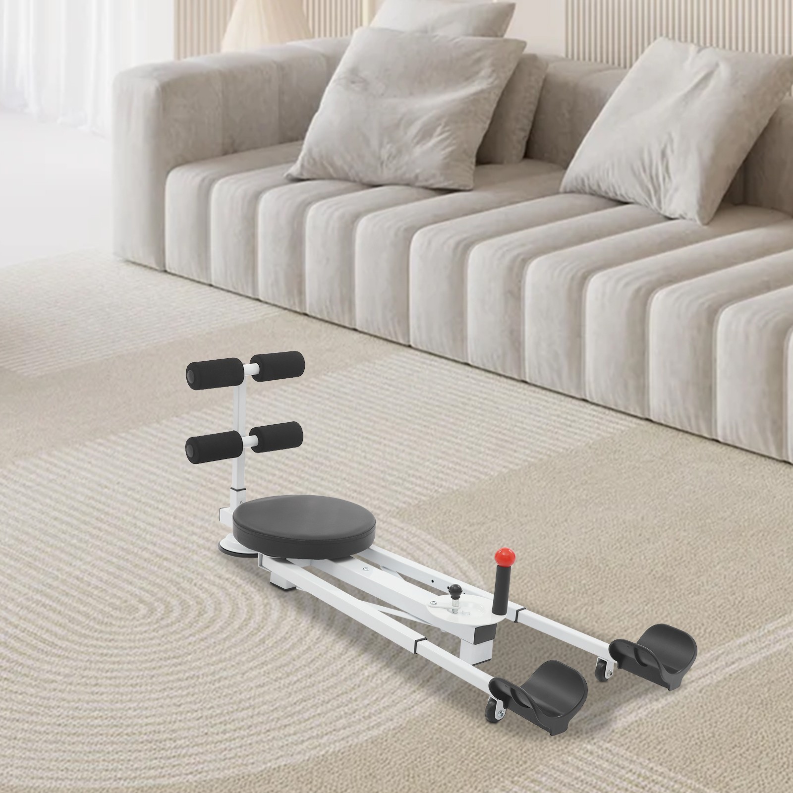 Leg Stretcher Machine 330LBS Hip Stretch Split Equipment Home Indoor Fitness NEW
