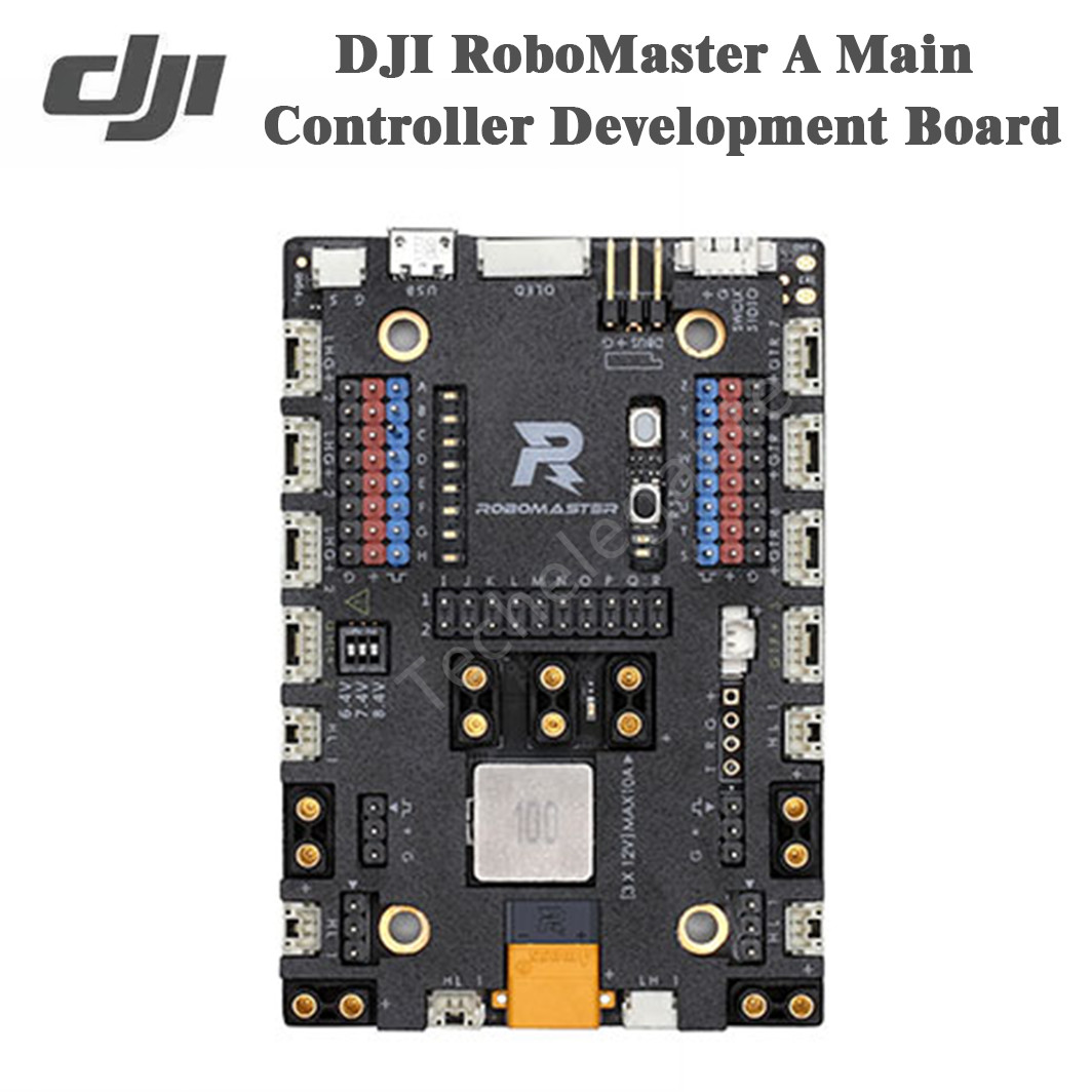 DJI RoboMaster A Main Controller Dev Board – Open Source, SDK, for M3508/M2006