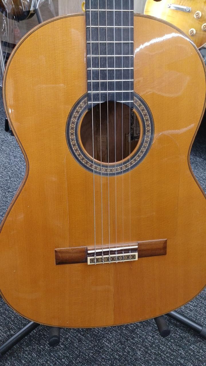 Grandconcert Gc-20 Classical Guitar Safe delivery from Japan
