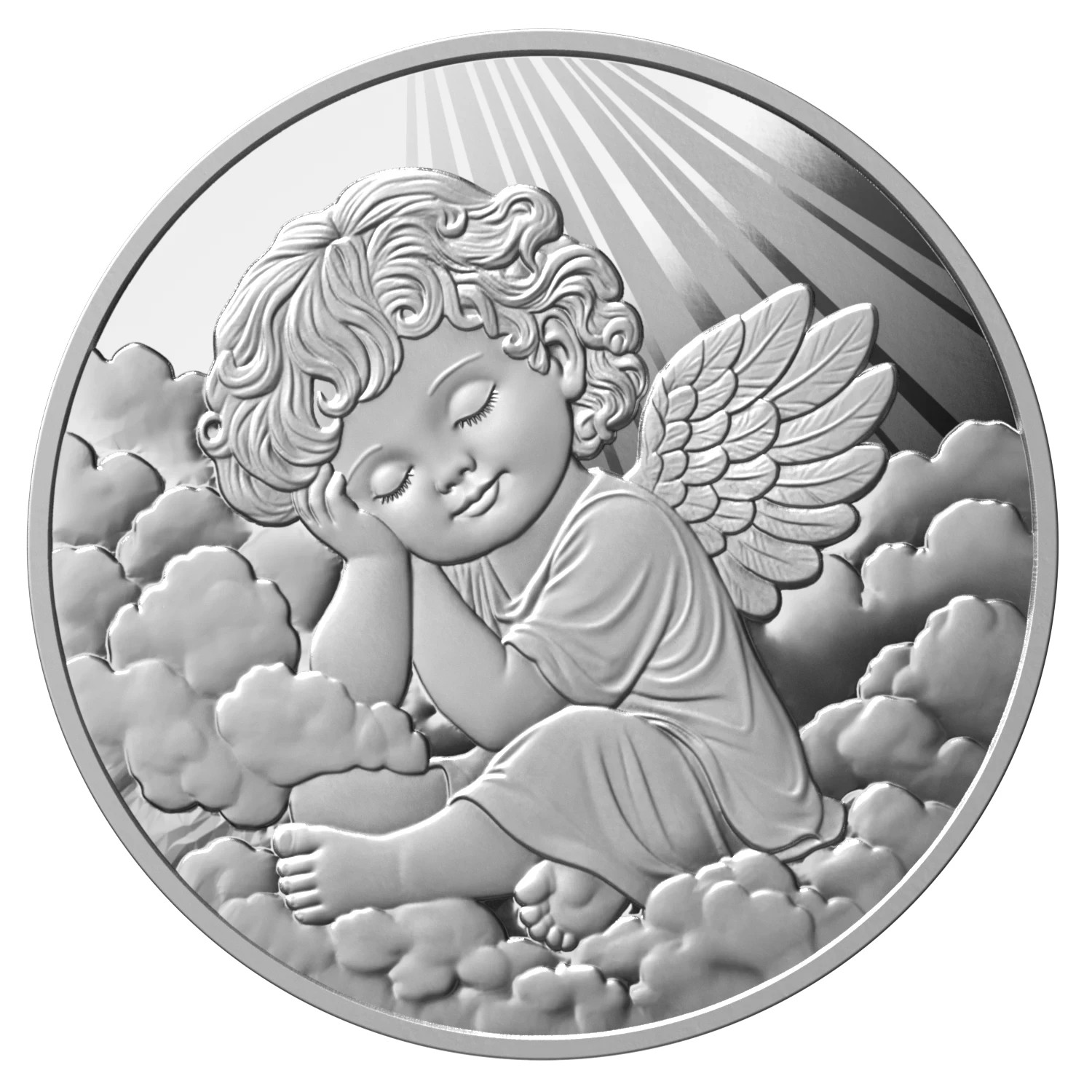 2026 2 Dollar Silver Coin "Angel’s Dream" Symbol of Hope Love & Protection Ltd