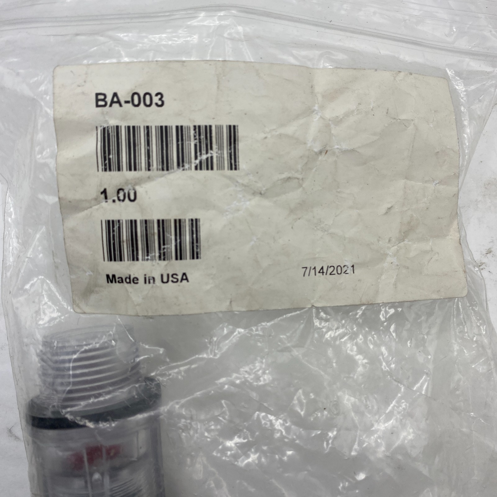 FLOW-RITE BA-003 Water Regulator/FLOW-RITE BA-003