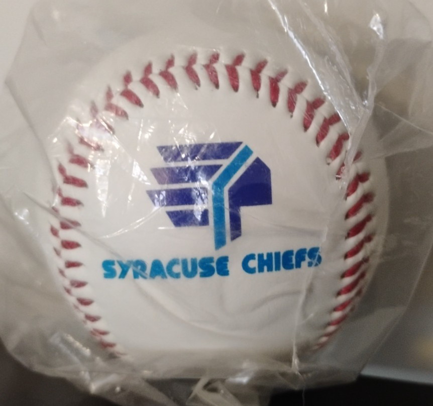 Syracuse Chiefs Minor League Toronto Blue Jays Affiliate Fotoball NIP