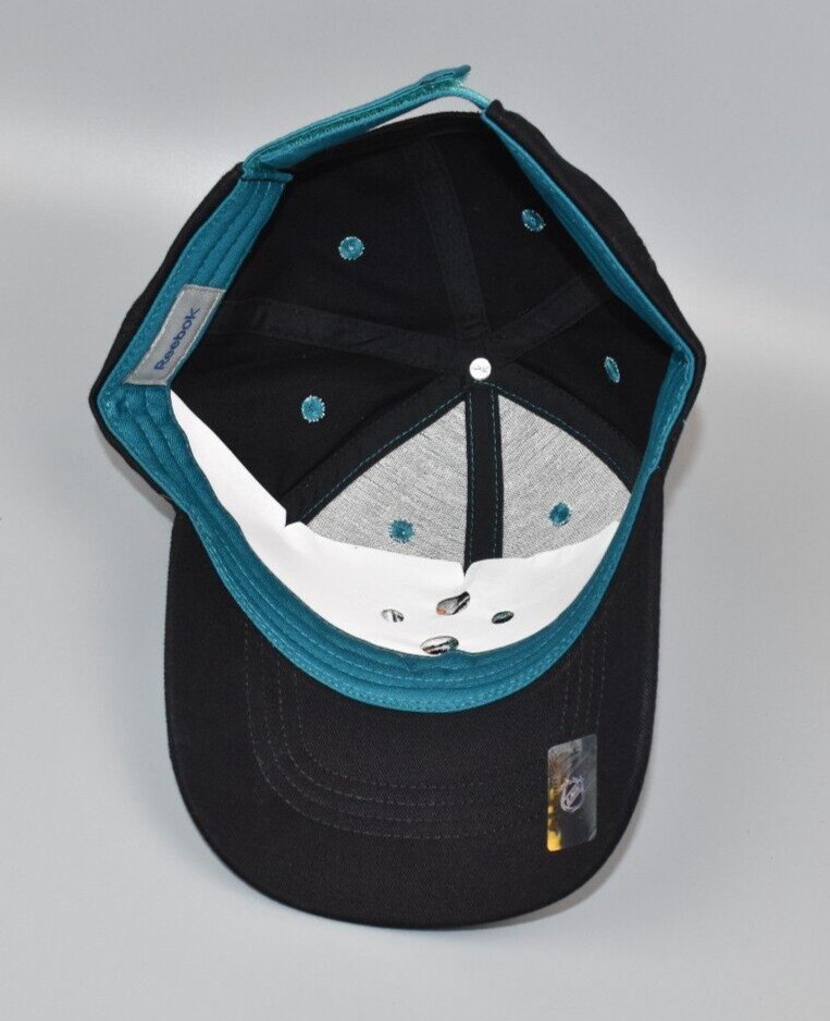 San Jose Sharks Reebok Vintage Strapback Cap Hat