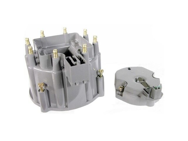 For 1979-1987 GMC P2500 Distributor Cap and Rotor Kit Wells 76966YTTH 1980 1981