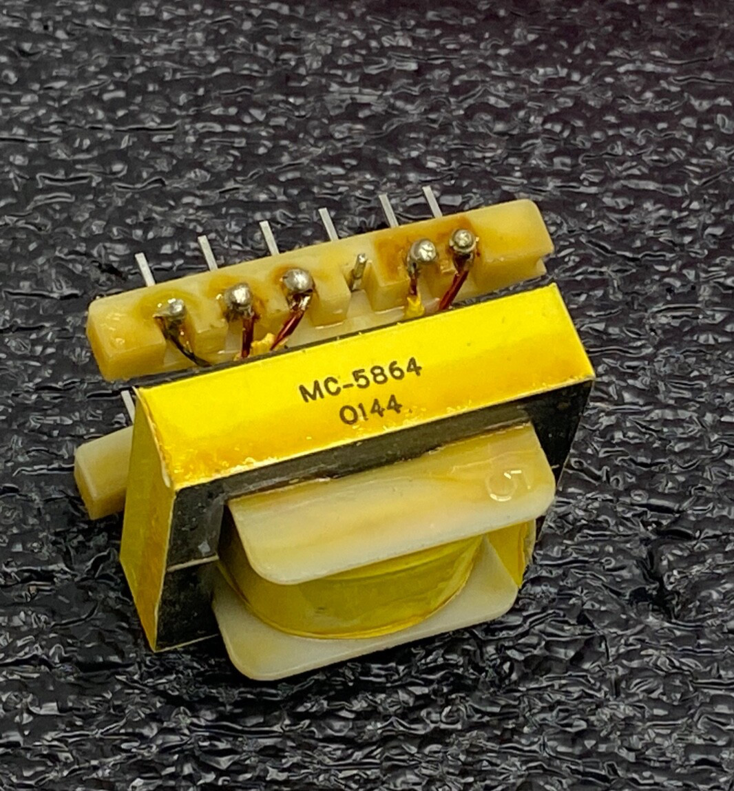 transformer MC-5864, MC5864 0144