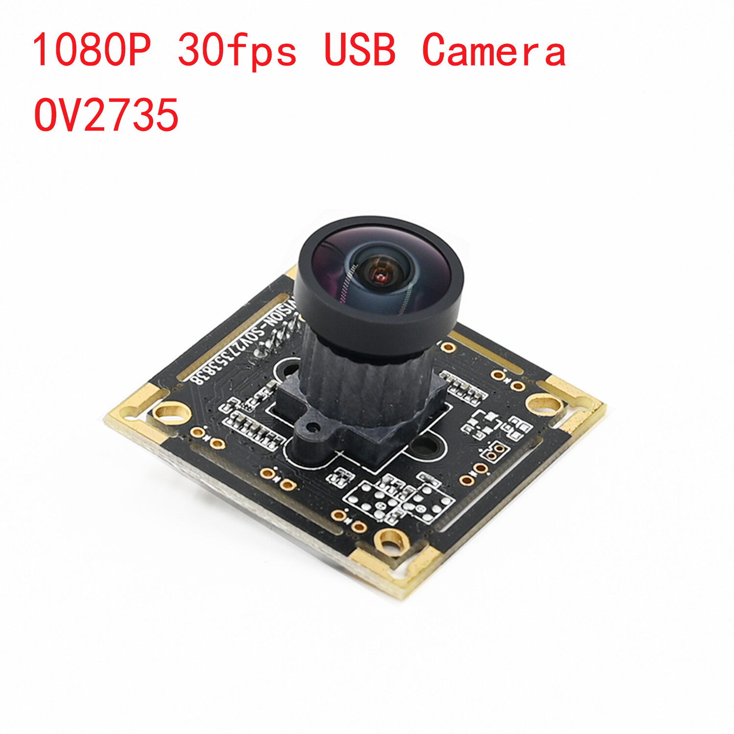 1080P USB Camera Module 2MP Webcam HD OV2735 1920x1080 30fps Fixed Focus