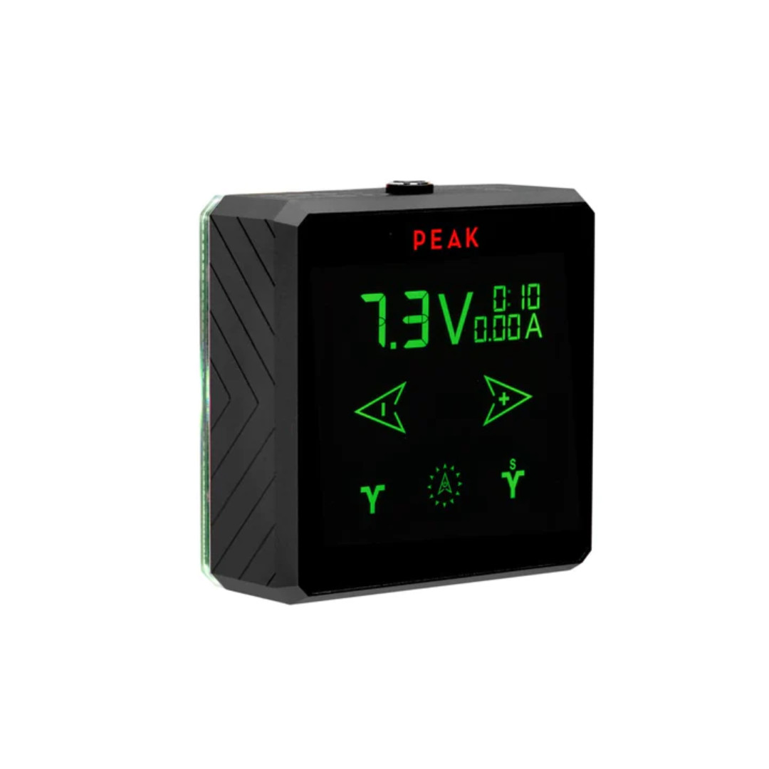 Peak � Surge Power Supply - Touchscreen Interface w/ Full Color TFT Display
