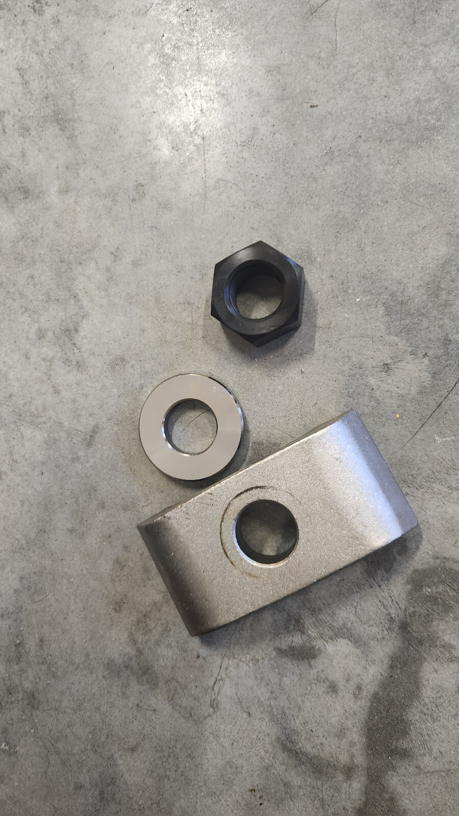 Enerpac HP-5102 HP-5001 HP-5132 Side Plate, Nut, Washer for Puller Leg. NEW