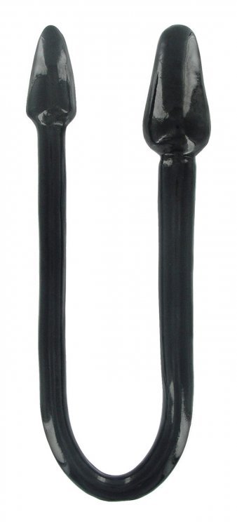 Ravens Tail 2X anal plug Dildo G Spot Stimulating  Massager Sex Toy Anal Sex