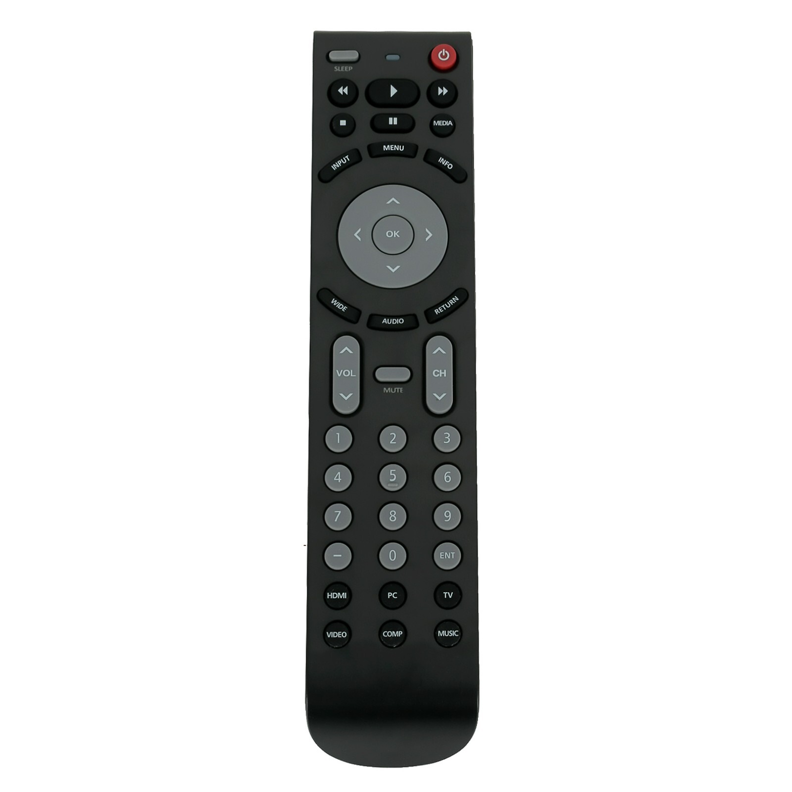 New Remote Control RMT-JR01 for JVC TV BC50R EM28T EM32FL EM32T EM32TS EM37T