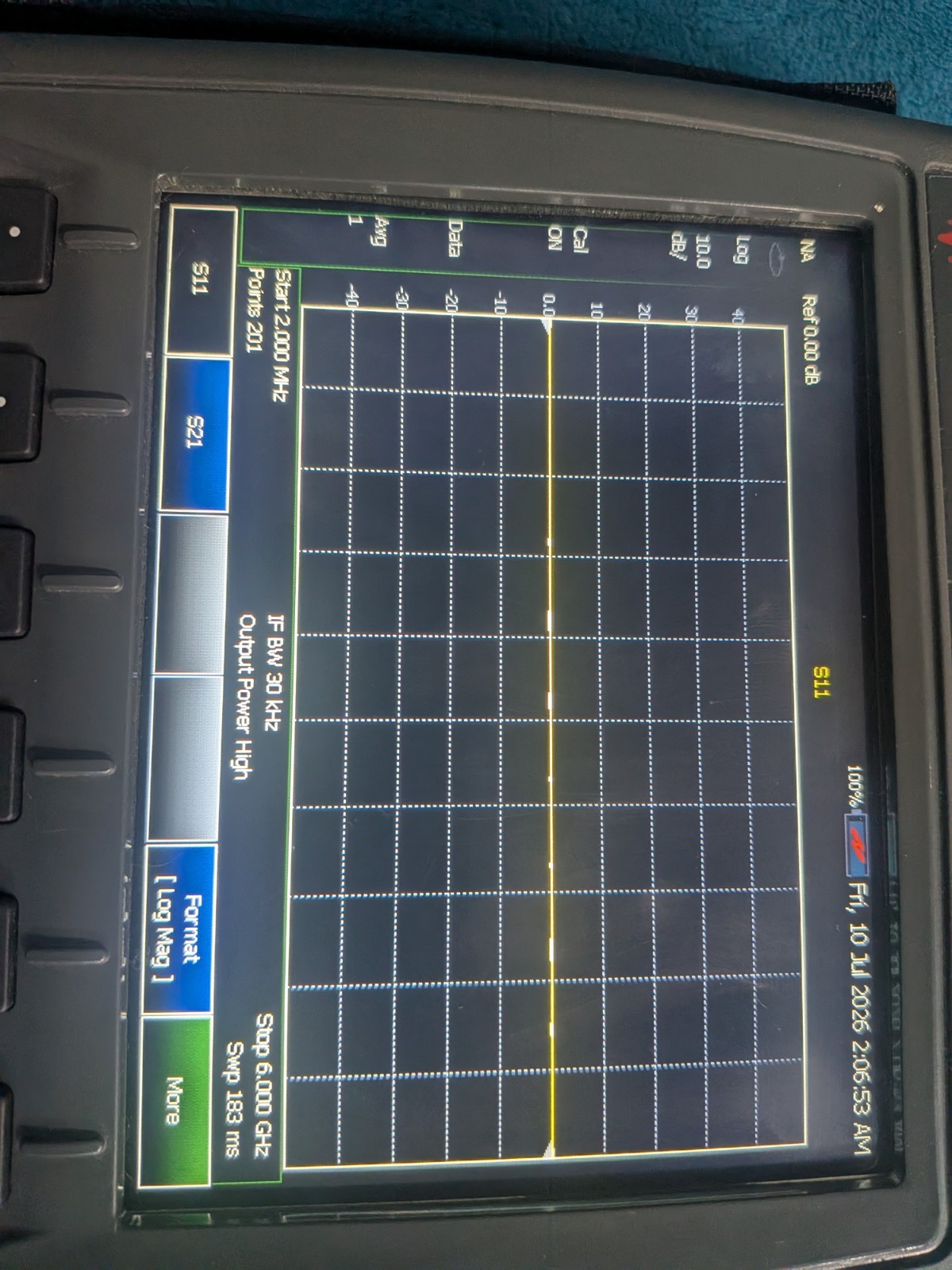 Keysight Agilent Fieldfox N9912A Spectrum Analyzer Generator VNA Meter Cpu2 Cald