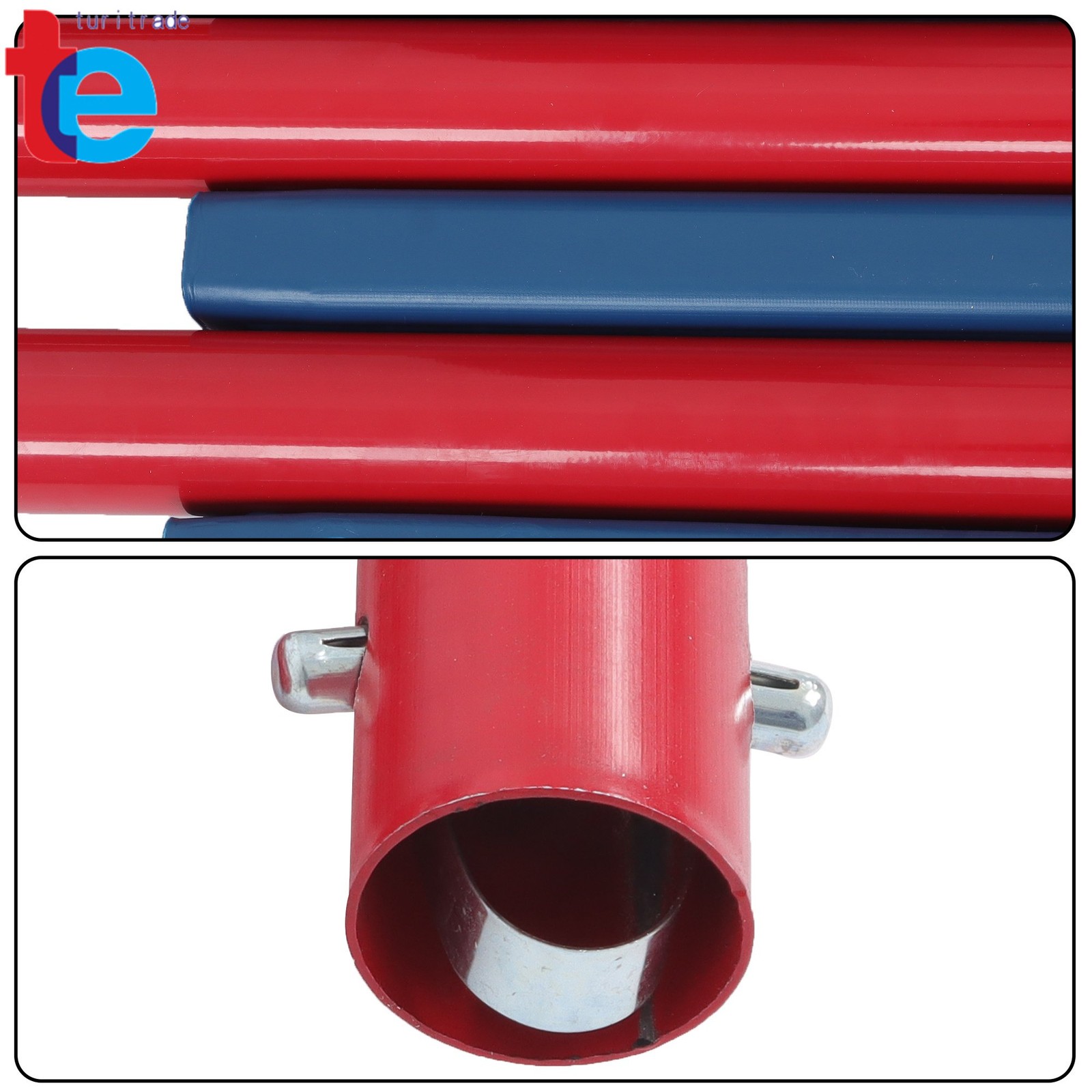 48 × 8 Inch Float Magnesium Concrete Float Round End Concrete Float Cement Tool