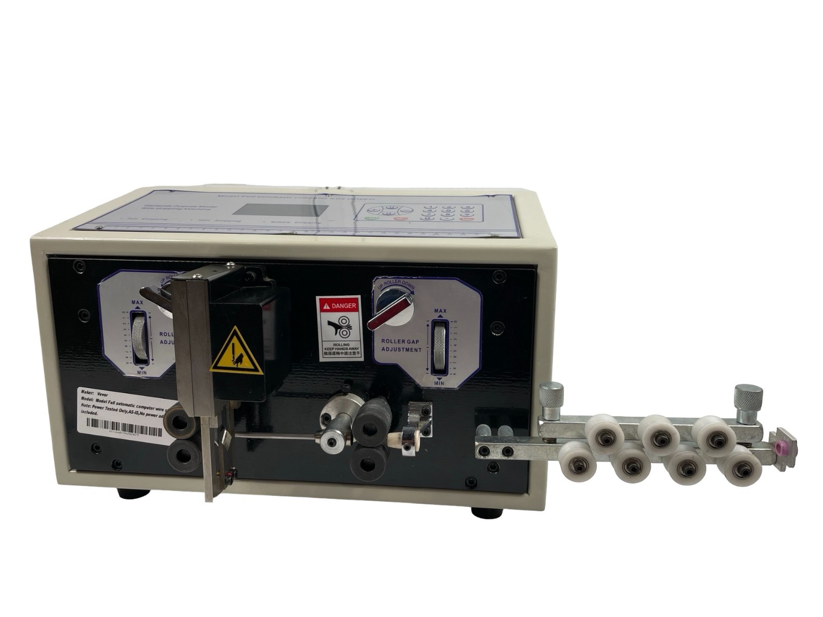 VEVOR Model Full automatic computer wire stripper