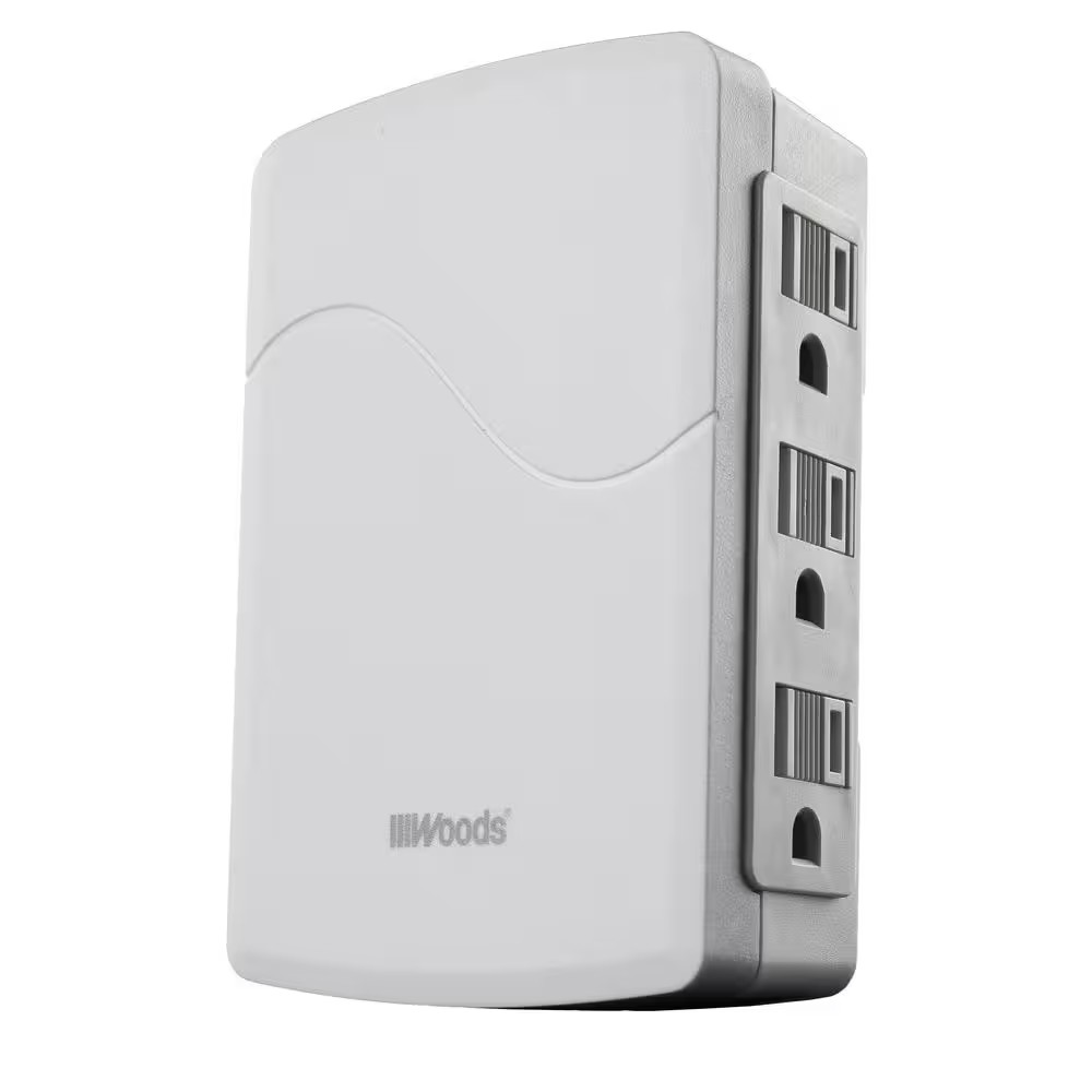 6-Outlet Side Entry Wall Tap with Phone Cradle
