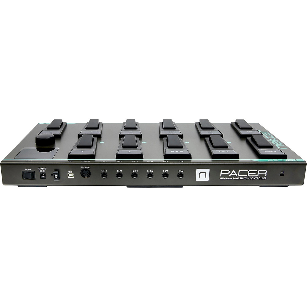 Nektar PACER MIDI Footswitch Controller