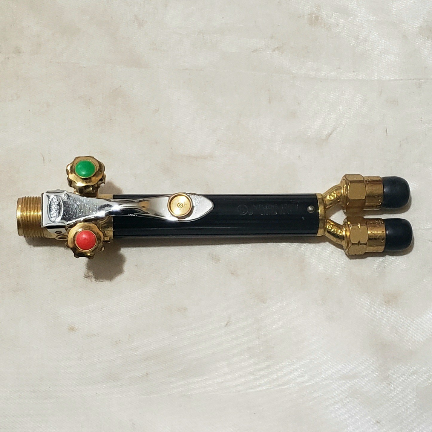 Harris 50-10 Automatic Torch Handle Pilot Light Welding Cutting Brazing 1401590