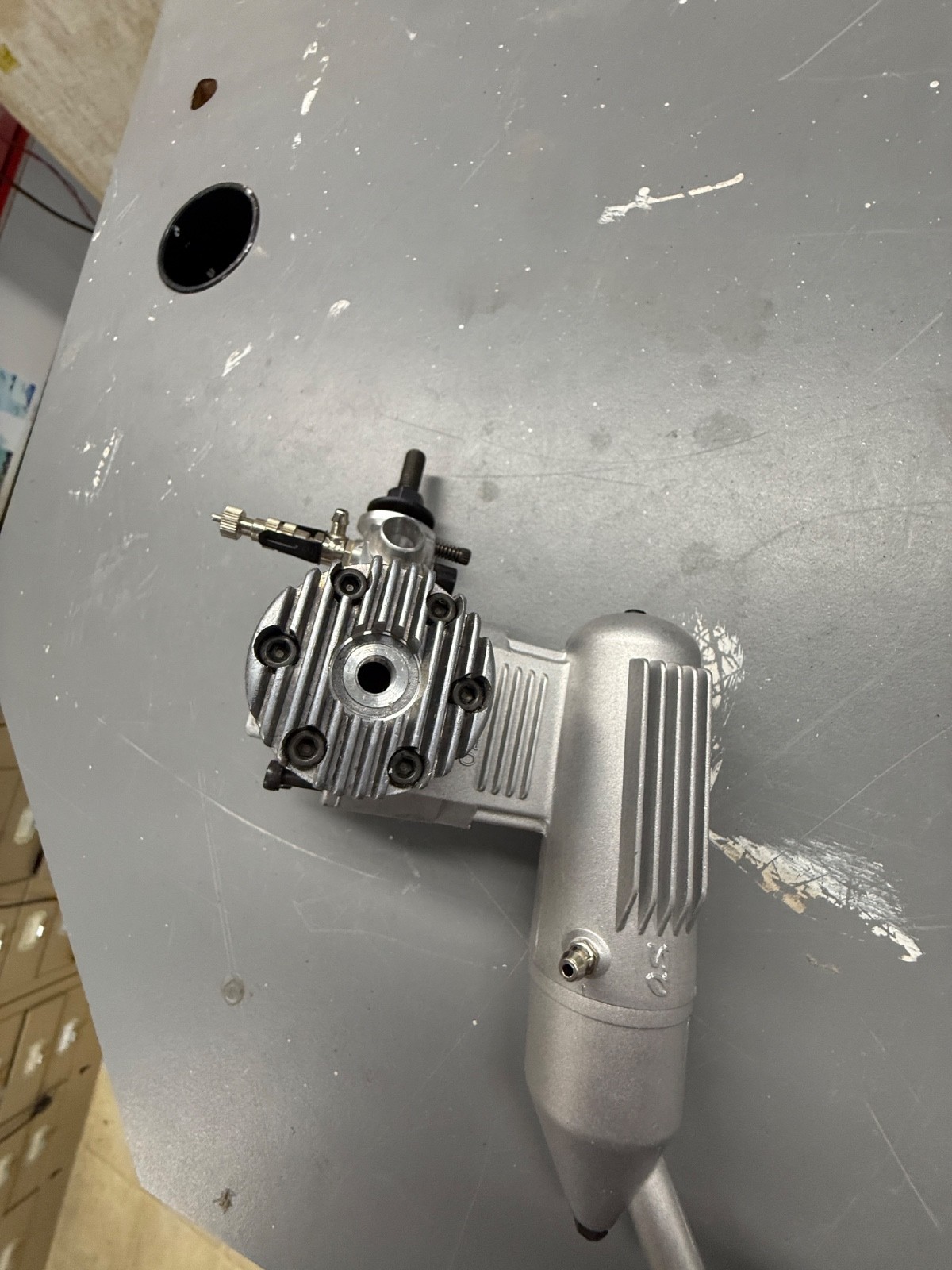 OS Engine MAX 40 FP RC w/Muffler