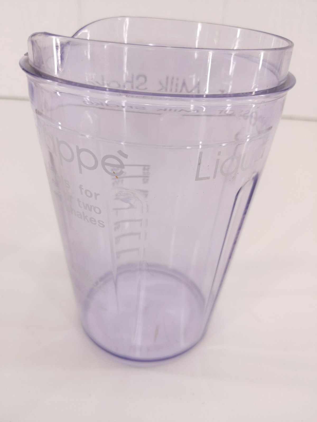 Donvier ViVA Shake Maker Liquid Processor Frappe Thin Shakes Diet Model 20