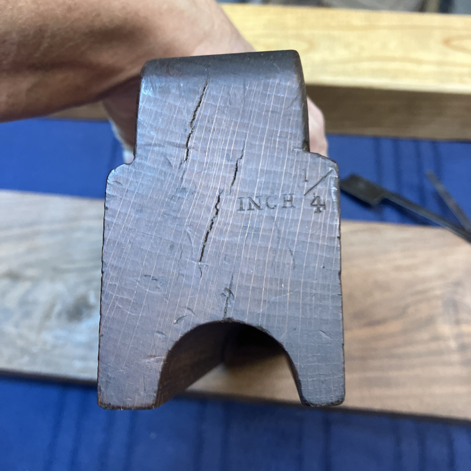 Harris And Shepherd 1 1/4 Nosing Plane