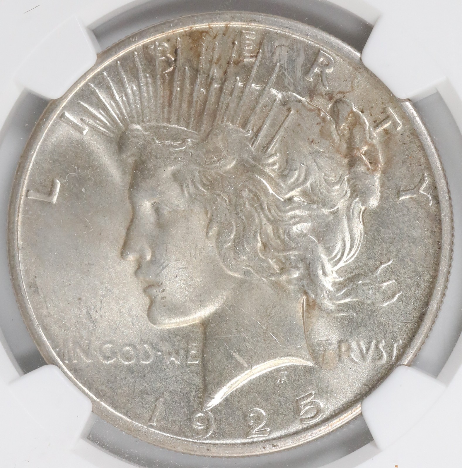 1925 P Peace Silver Dollar NGC MS64 Uncirculated