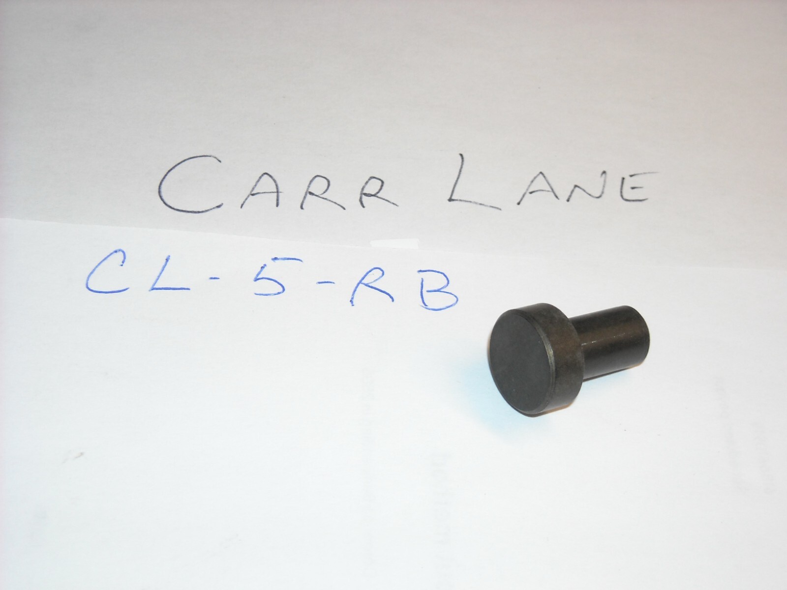 CL-5-RB, Carr Lane, Rest Button, New Old Stock