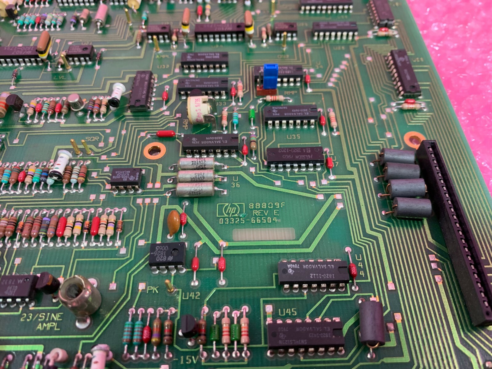 Agilent Keysight HP 3325A Function Generator Board 03325-66504 REV E
