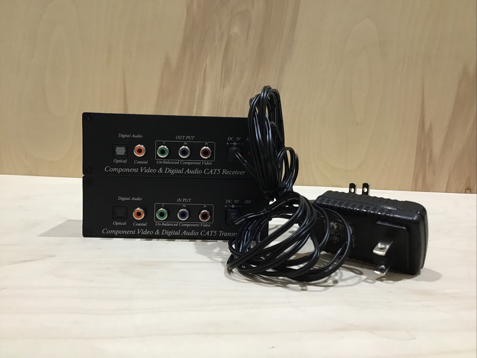 Atlona Component Video & Digital Audio CAT5 Extender Kit (Transmitter/Receiver)