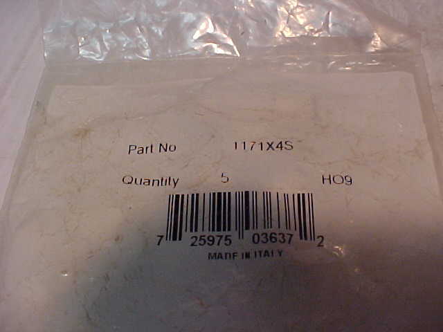 Lot of 5 Eaton Weatherhead Push Connect Elbow Fittings 1171 x 4S (ST1213)