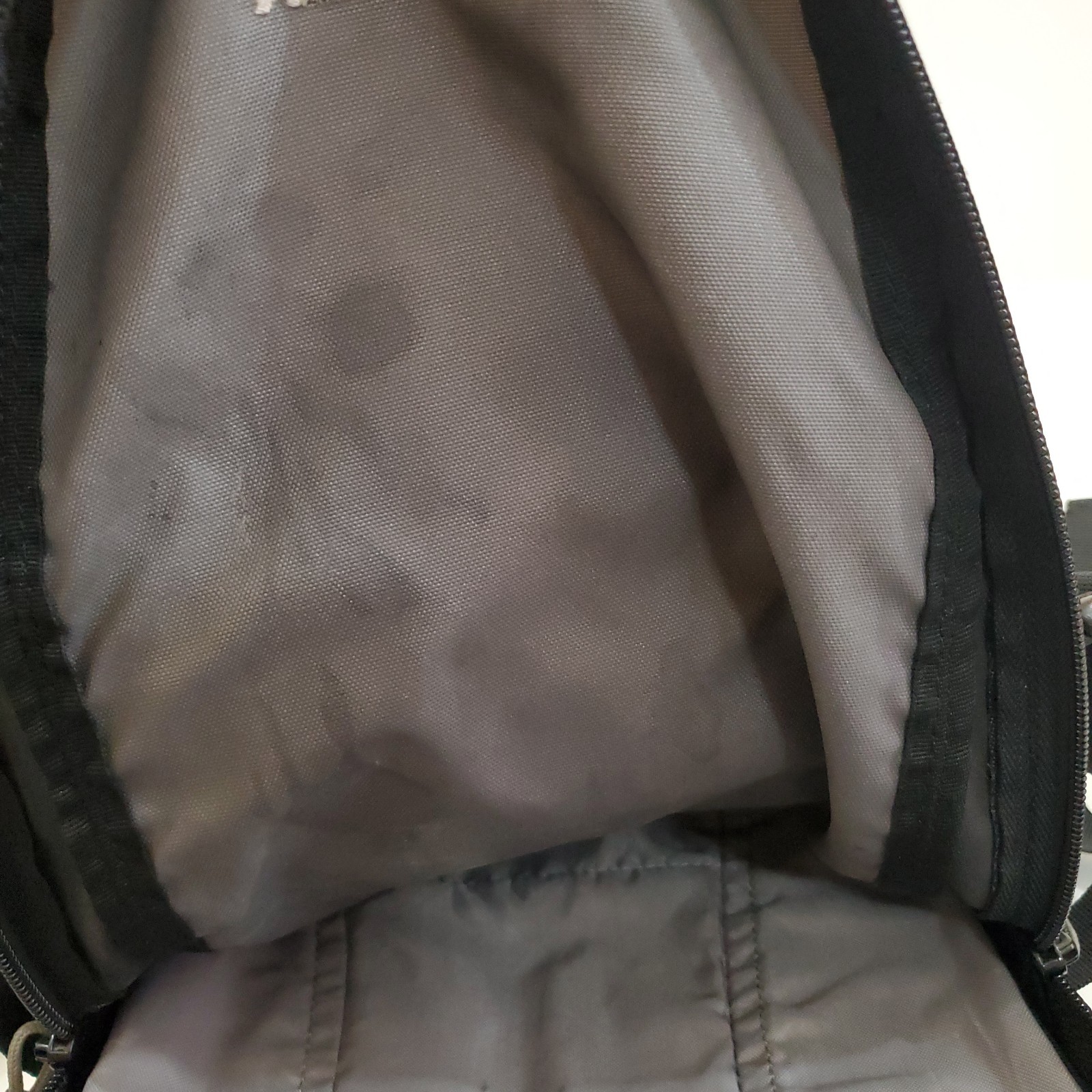 Camelbak M.U.L.E. Hydration Hiking Gray/Black Backpack **No Bladder!!!**