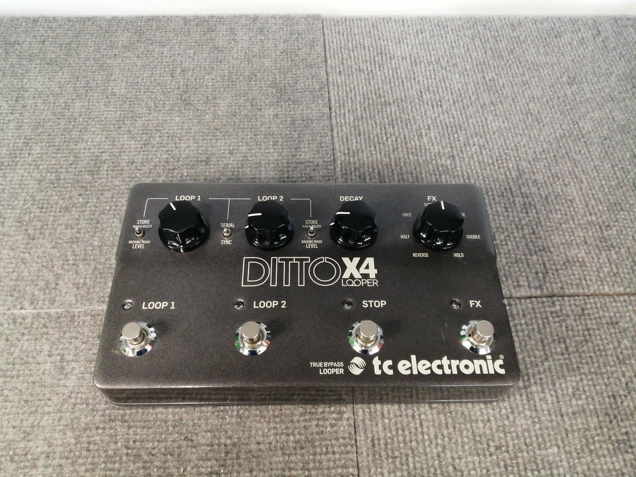 TC ELECTRONIC DITTO X4 LOOPER