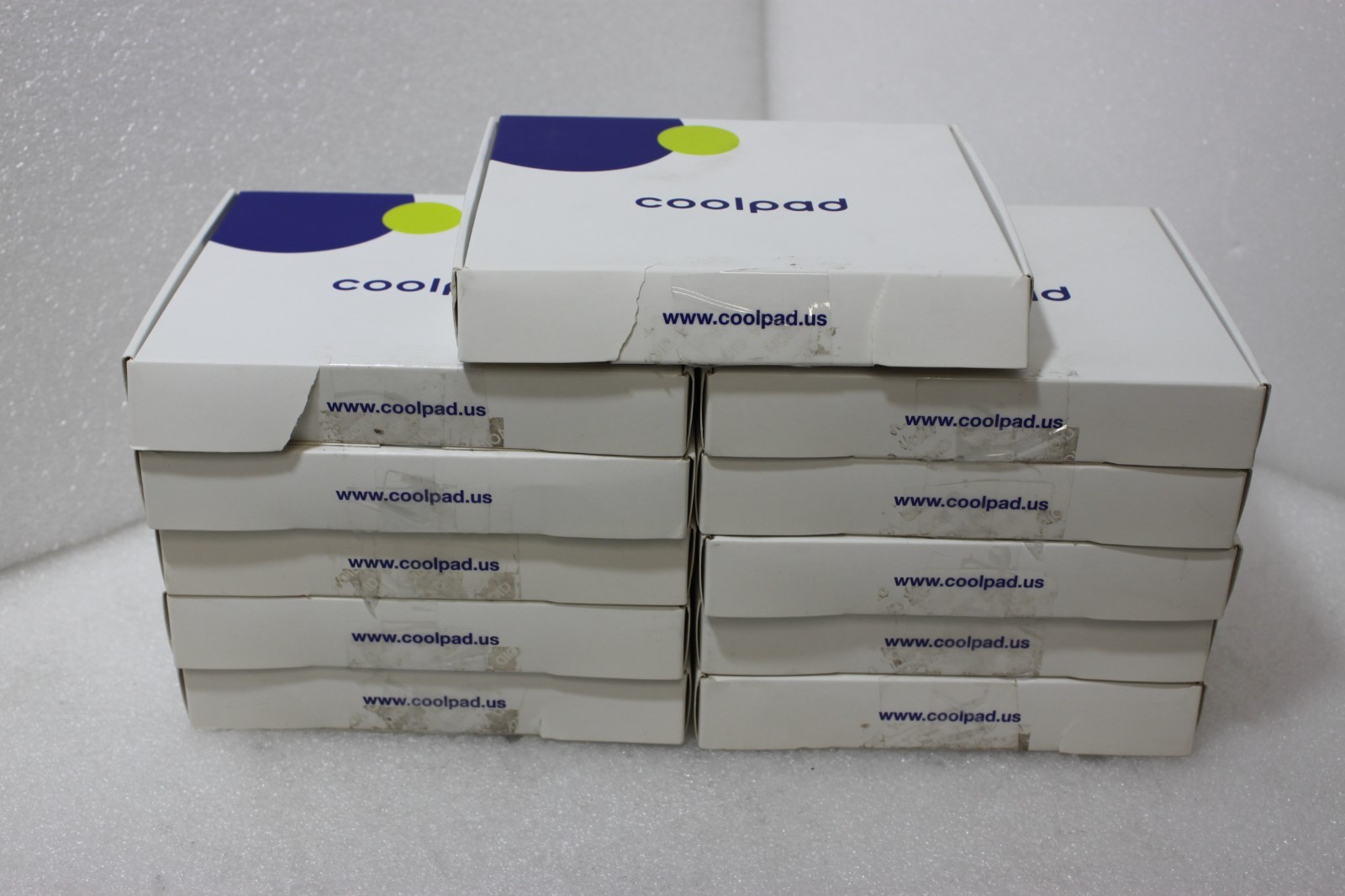 Lot of 11 Coolpad (CP332ABLK) Surf Mobile Hotspot (Boost/Sprint)