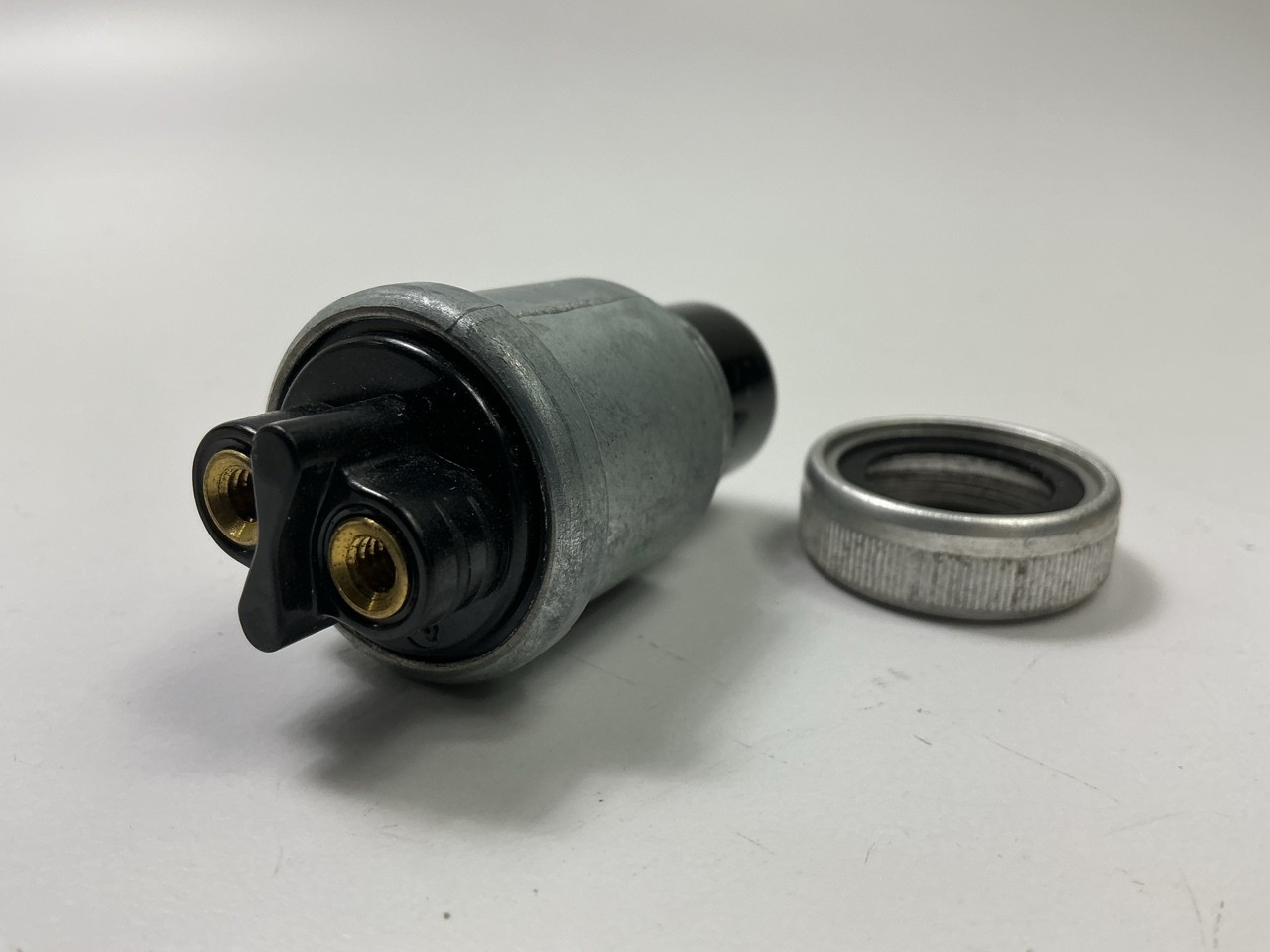 Cole Hersee 90047-01-BX "Engine Start" Push Button Momentary Switch SPST 35 Amp